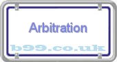 arbitration.b99.co.uk